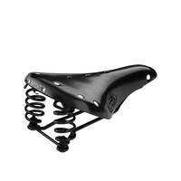 Brooks Flyer - Sort Dame Sadler Saxil