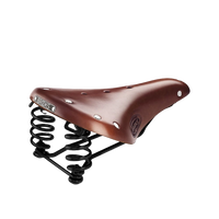 Brooks Flyer - Brun Dame Sadler Saxil