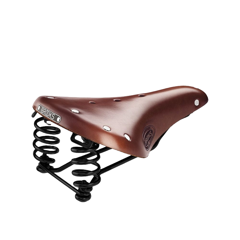 Brooks Flyer - Brun Dame Sadler Saxil