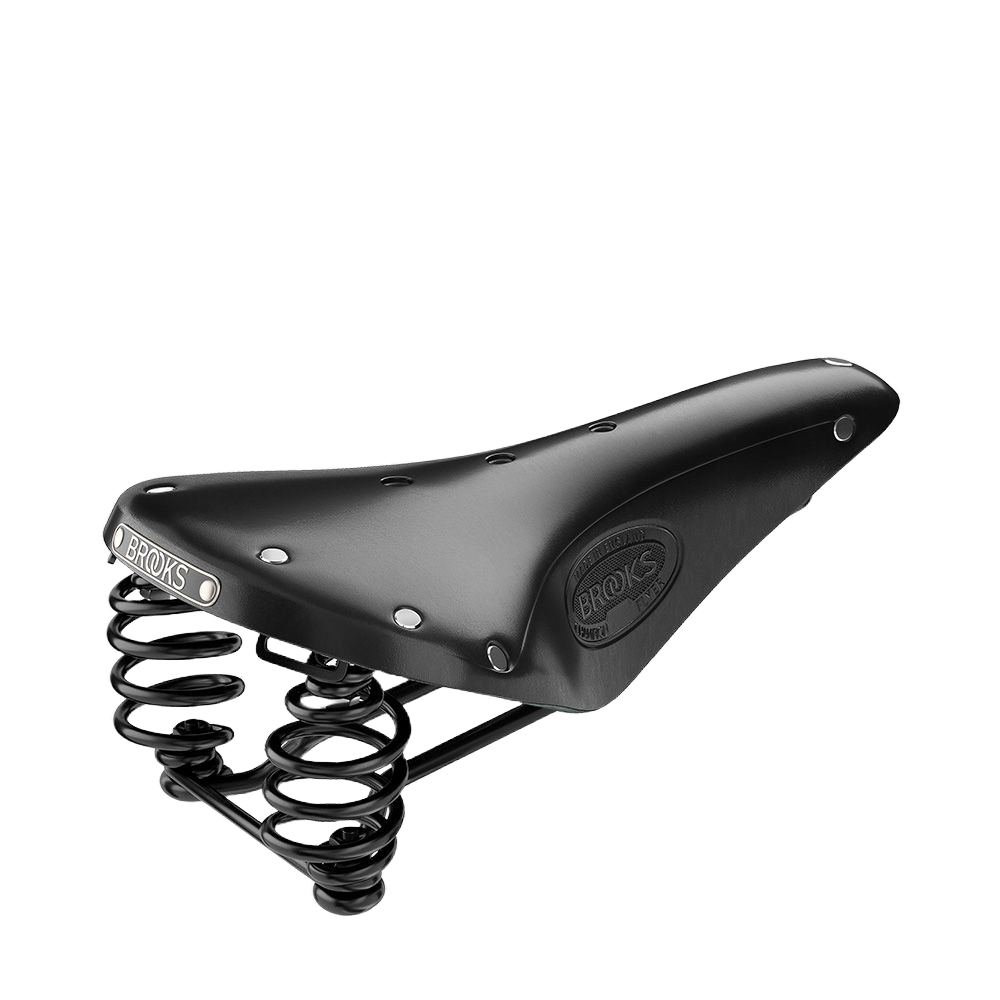 Brooks Flyer - Sort Herre Sadler Saxil