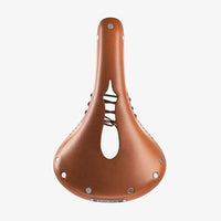 Brooks B17 Carved Honey Herre Sadler Saxil