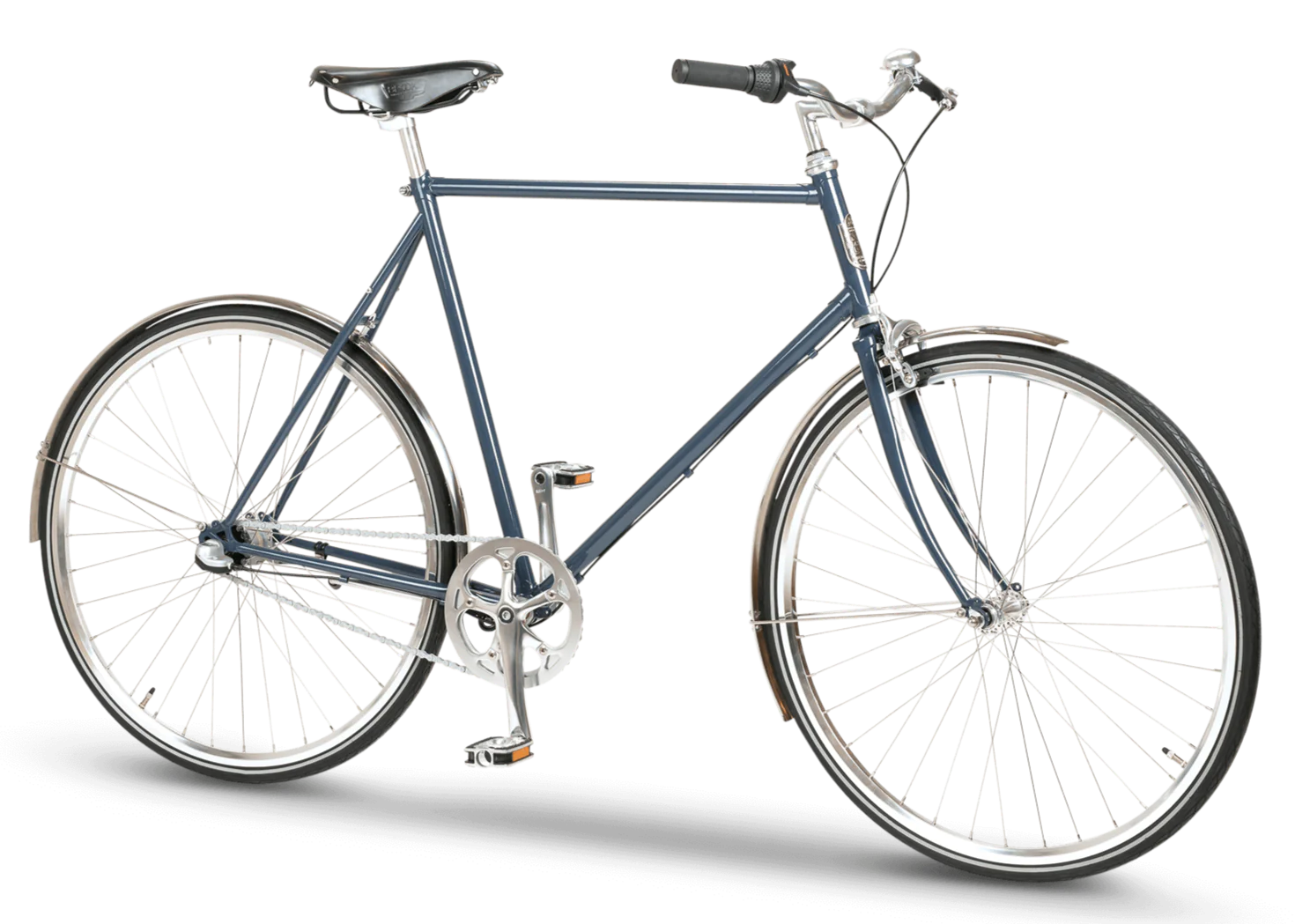 Nørrebro cyklen Herre Blå 61 Cykel Saxil