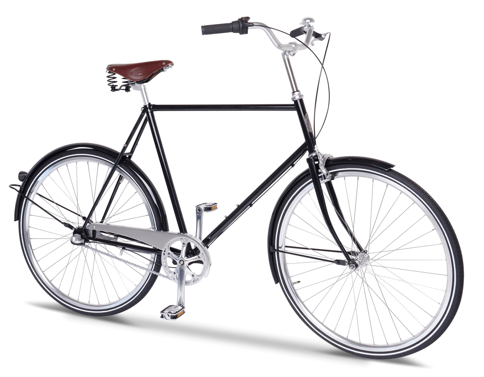 Vesterbro cyklen Herre Sort 61 Cykel Saxil