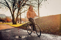 Østerbro cyklen Dame Sort Cykel Saxil
