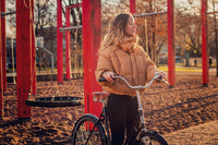 Østerbro cyklen Dame Sort Cykel Saxil