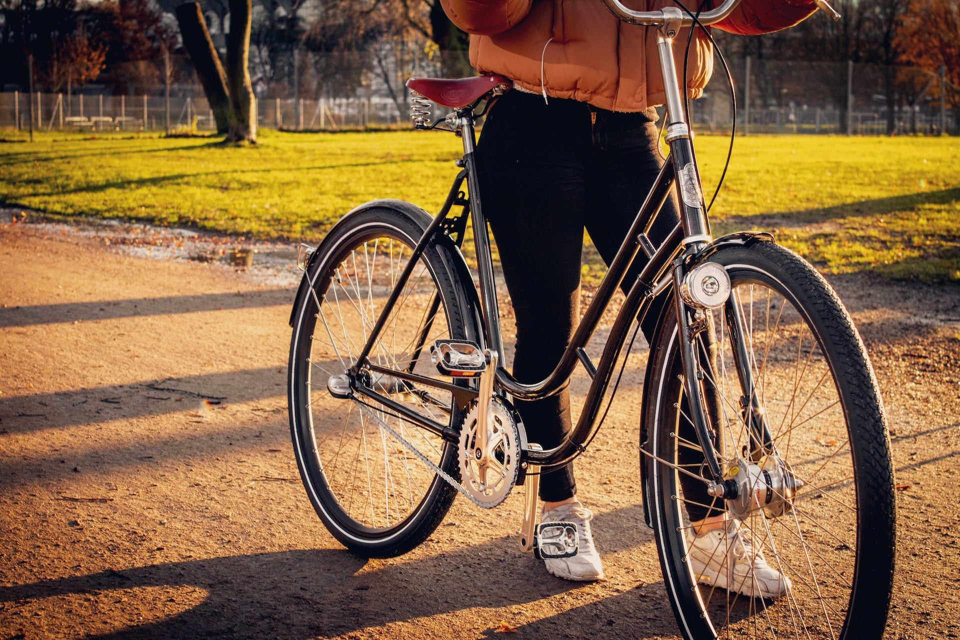 Østerbro cyklen Dame Sort Cykel Saxil