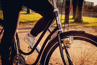 Østerbro cyklen Dame Sort Cykel Saxil