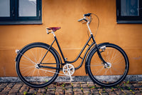 Østerbro cyklen Dame Sort Cykel Saxil