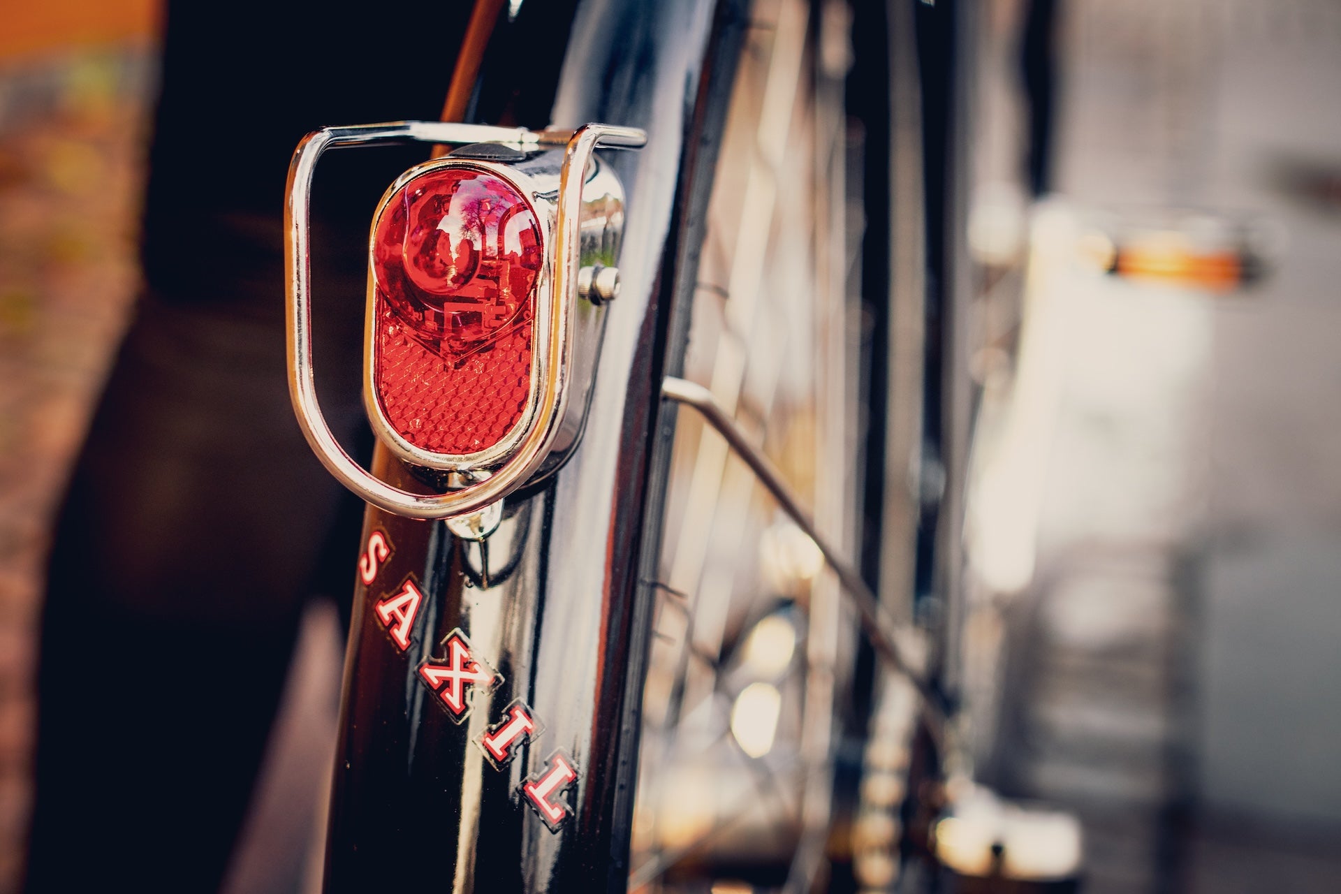 Østerbro cyklen Dame Sort Cykel Saxil