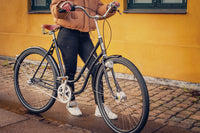 Østerbro cyklen Dame Sort Cykel Saxil