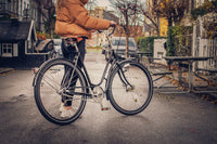 Østerbro cyklen Dame Sort Cykel Saxil