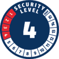 Abus Steel-O-Chain™ 5805C - 110cm Låse Abus