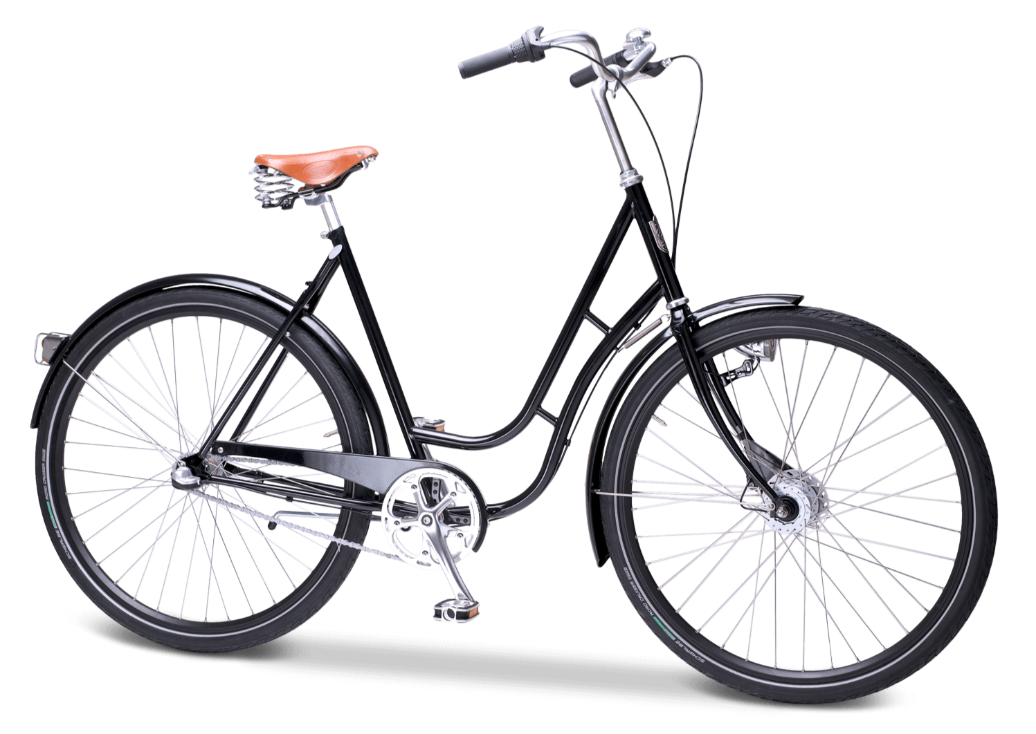 Østerbro cyklen Dame Sort 57 7 Cykel Saxil