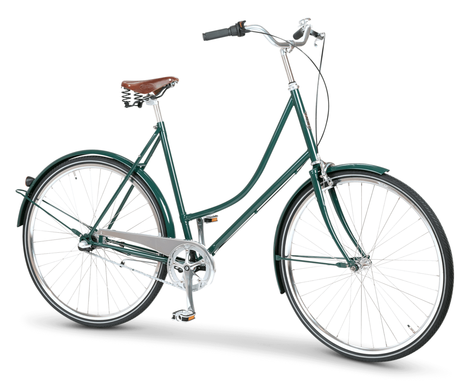 Vesterbro cyklen Dame Grøn 57 Cykel Saxil