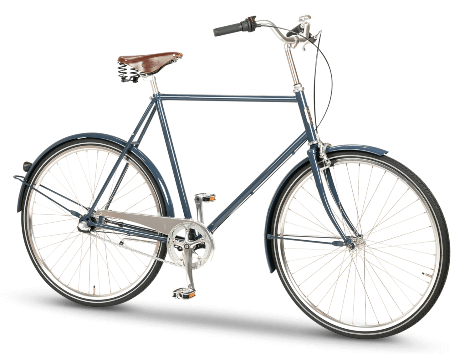 Vesterbro cyklen Herre Blå 61 Cykel Saxil