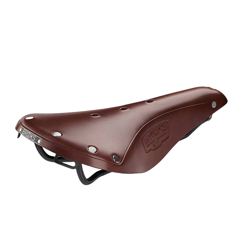 Brooks B17 - Brun – Saxil Cykler