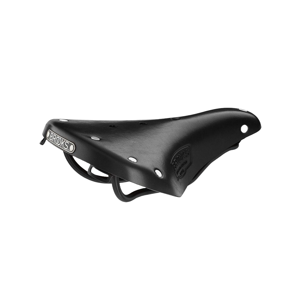 Brooks B17 - Sort Dame Sadler Saxil