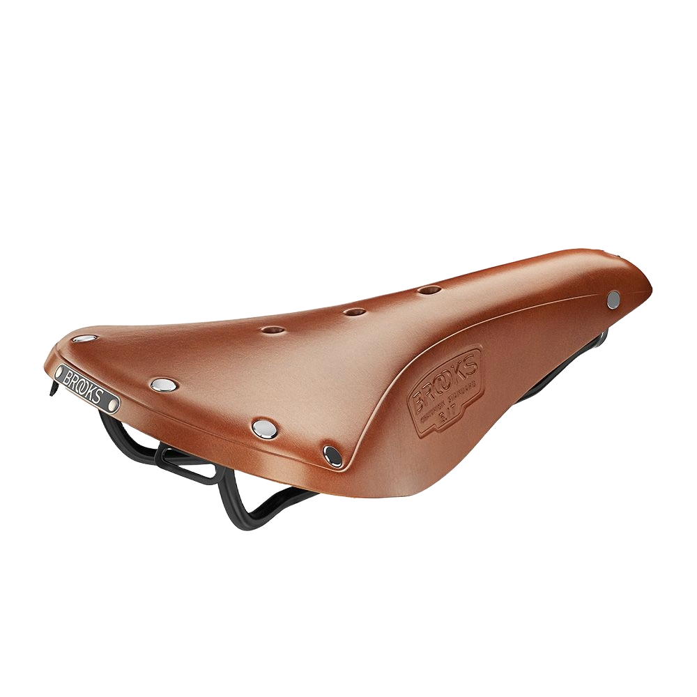 Brooks B17 - Honey Herre Sadler Hf Christiansen