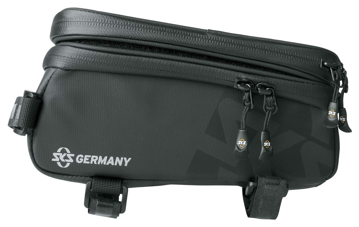 SKS Explorer Smart steltaske 20x10x11cm 1,35l 158g sort - Saxil Cykler - taske