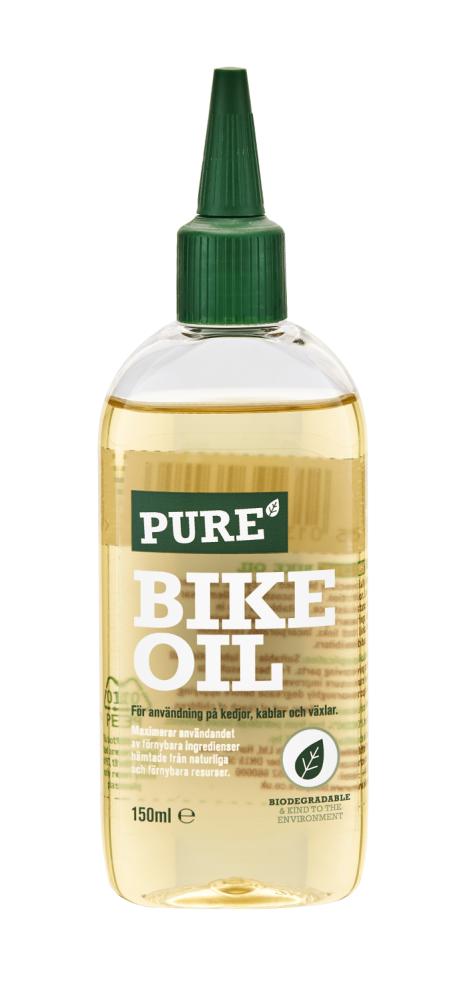 Kædeolie PURE (150ml) Weldtite Universal olie - Saxil Cykler - vedligeholdelse