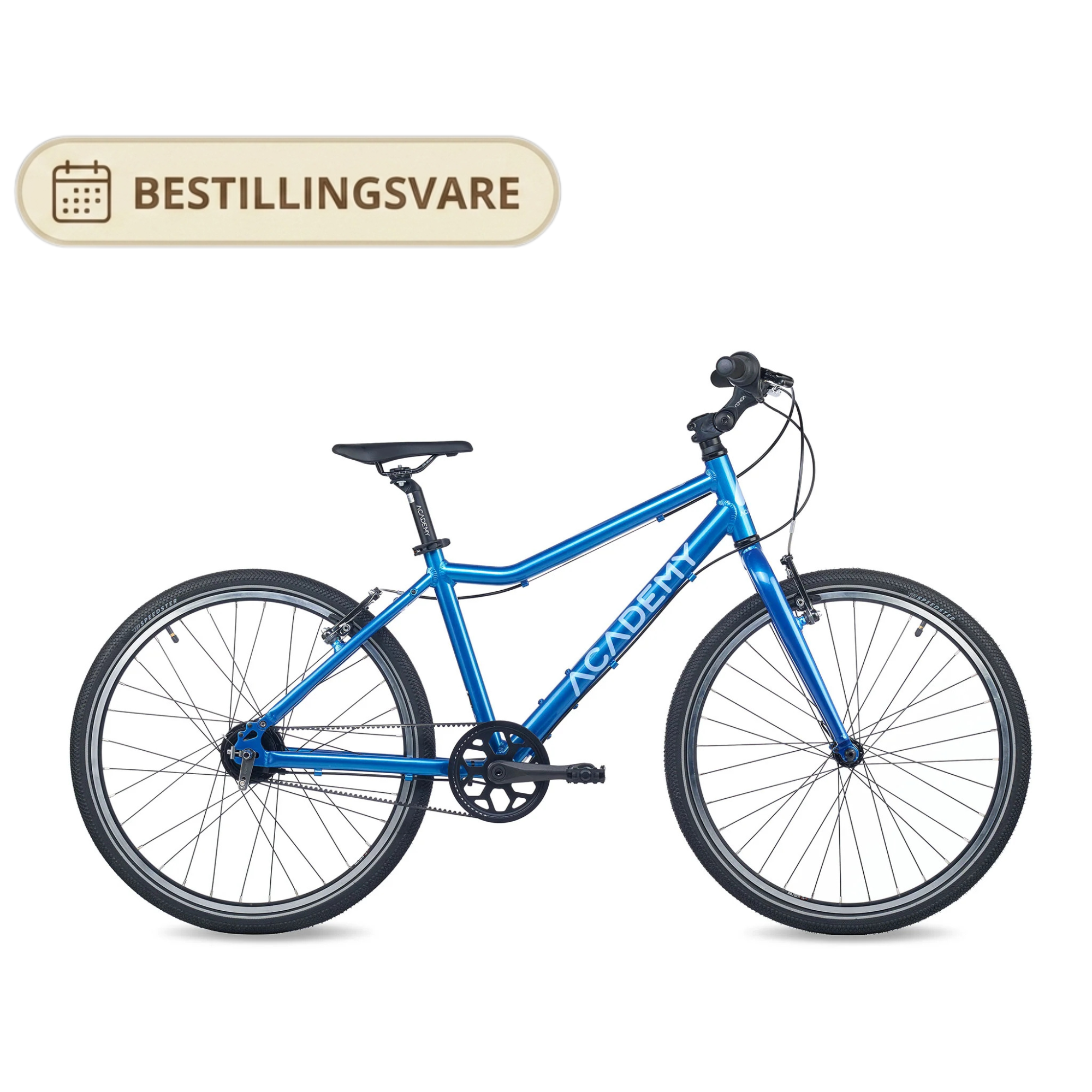 Academy 24" Grade 5 Belt - Perleblå børnecykler COOLMOBILITY