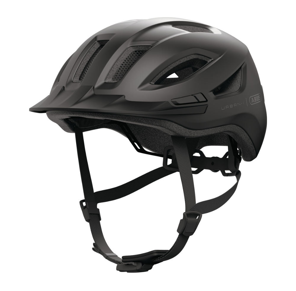 Abus Urban-I 4.0 velvet black hjelme Abus