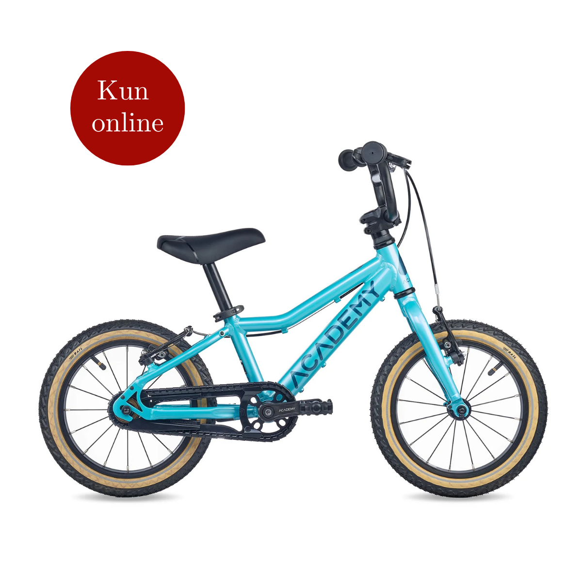Academy - 14" Lyseblå børnecykler COOLMOBILITY