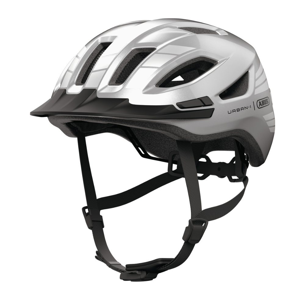 Abus Urban-I 4.0 signal silver