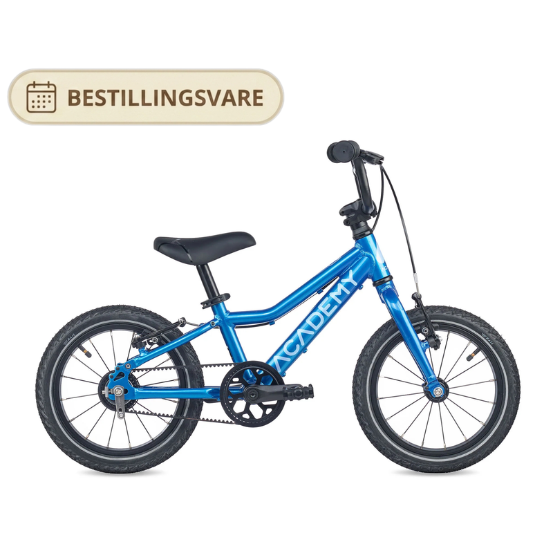 Academy - 14" Perleblå Belt børnecykler COOLMOBILITY