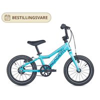 Academy - 14" Lyseblå Belt børnecykler COOLMOBILITY