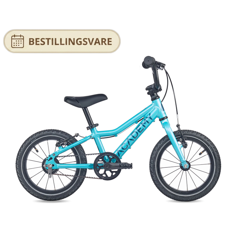 Academy - 14" Lyseblå Belt børnecykler COOLMOBILITY