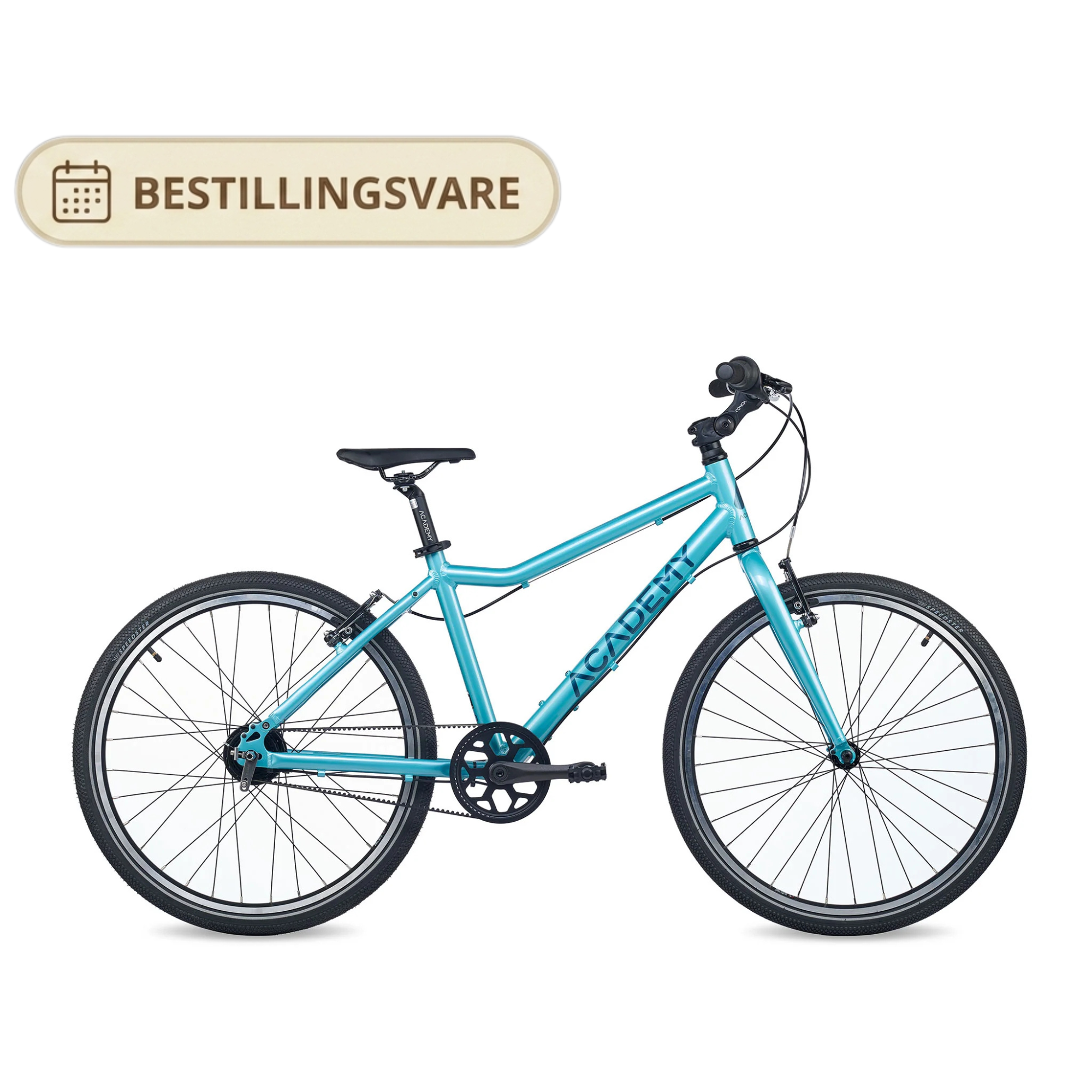 Academy 24" Grade 5 Belt - Lyseblå børnecykler COOLMOBILITY