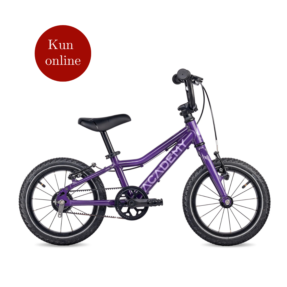 Academy - 14" Lilla Belt børnecykler COOLMOBILITY