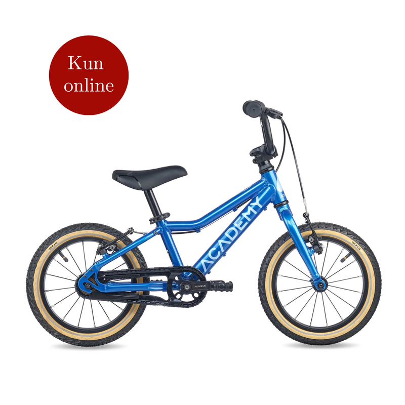Academy - 14" Perleblå børnecykler COOLMOBILITY