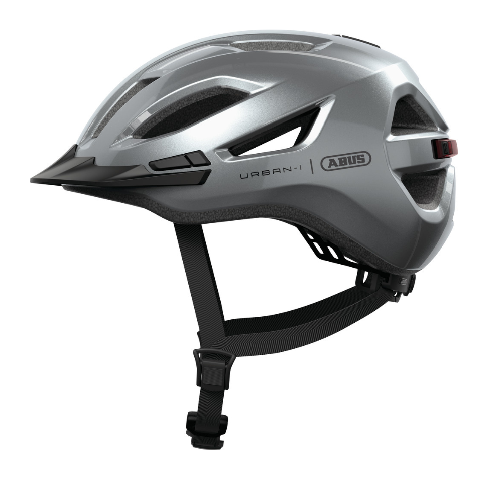Abus Urban-I 4.0 graphite silver hjelme Abus