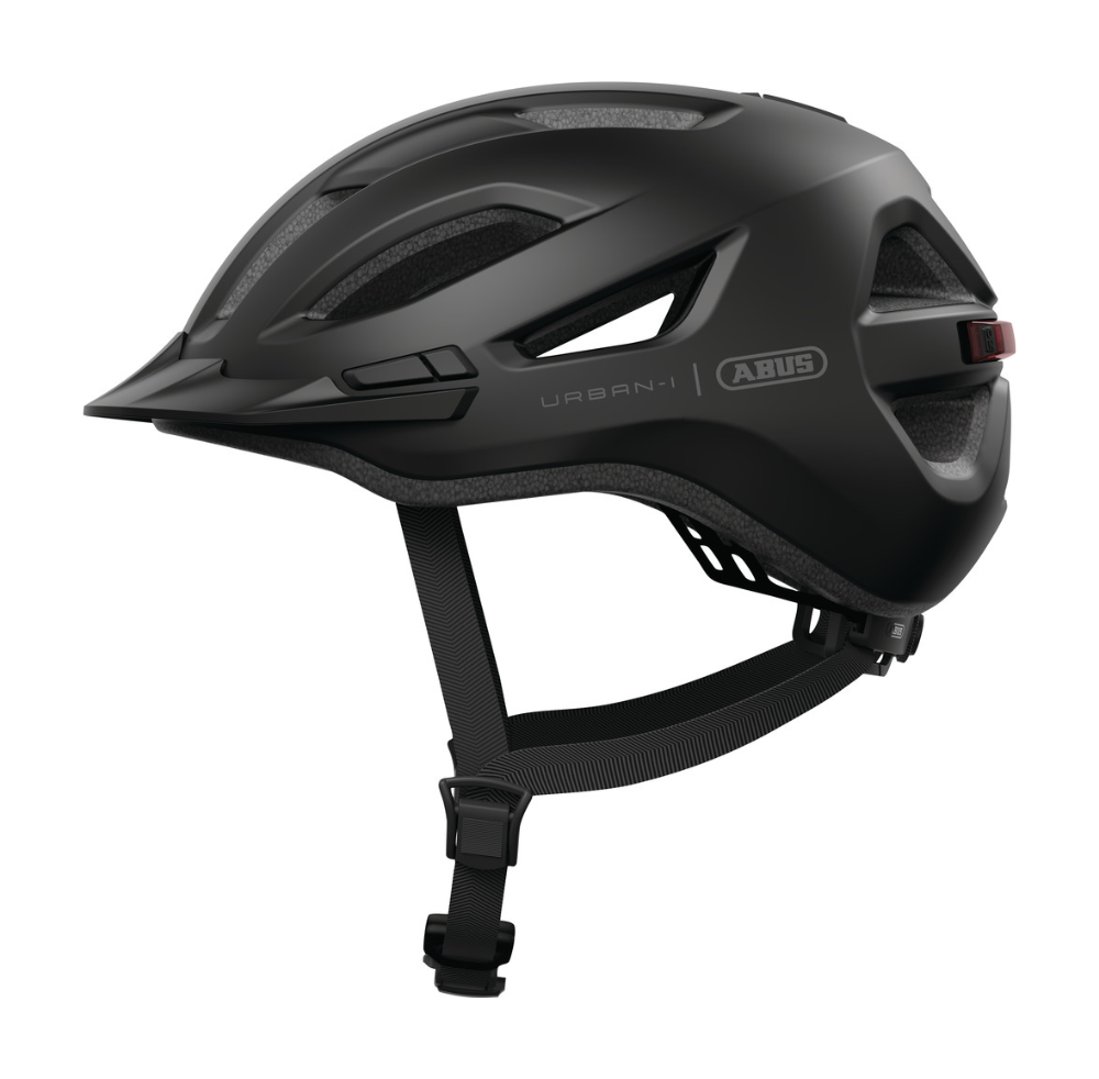 Abus Urban-I 4.0 velvet black hjelme Abus
