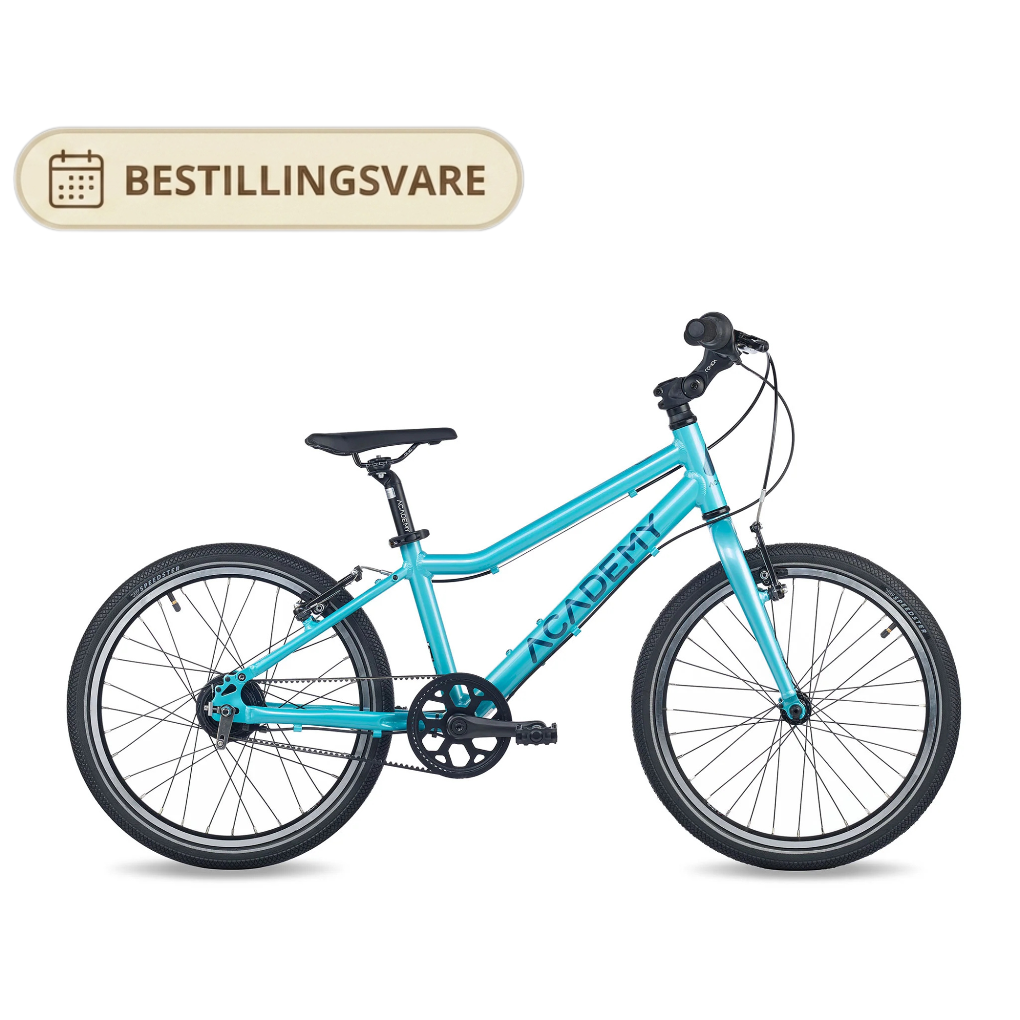 Academy 20" Grade 4 Belt - Lyseblå børnecykler COOLMOBILITY