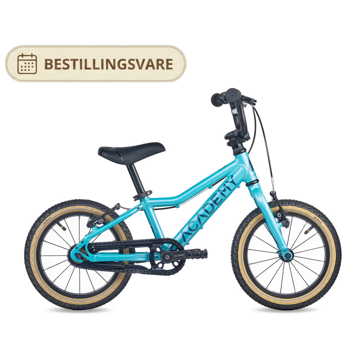 Academy - 14" Lyseblå børnecykler COOLMOBILITY