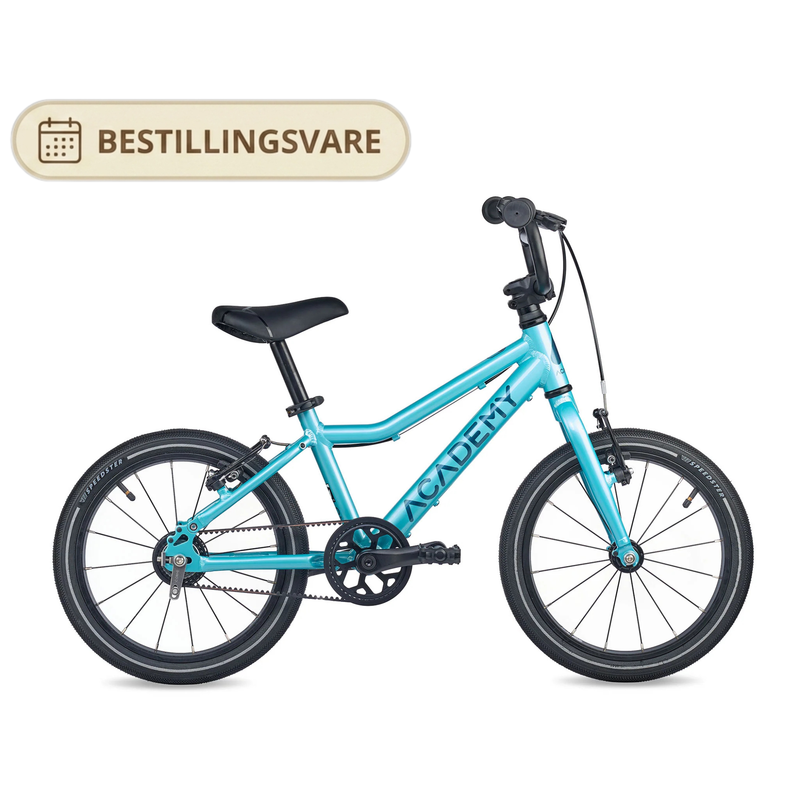 Academy - 16" Belt - Lyseblå børnecykler COOLMOBILITY