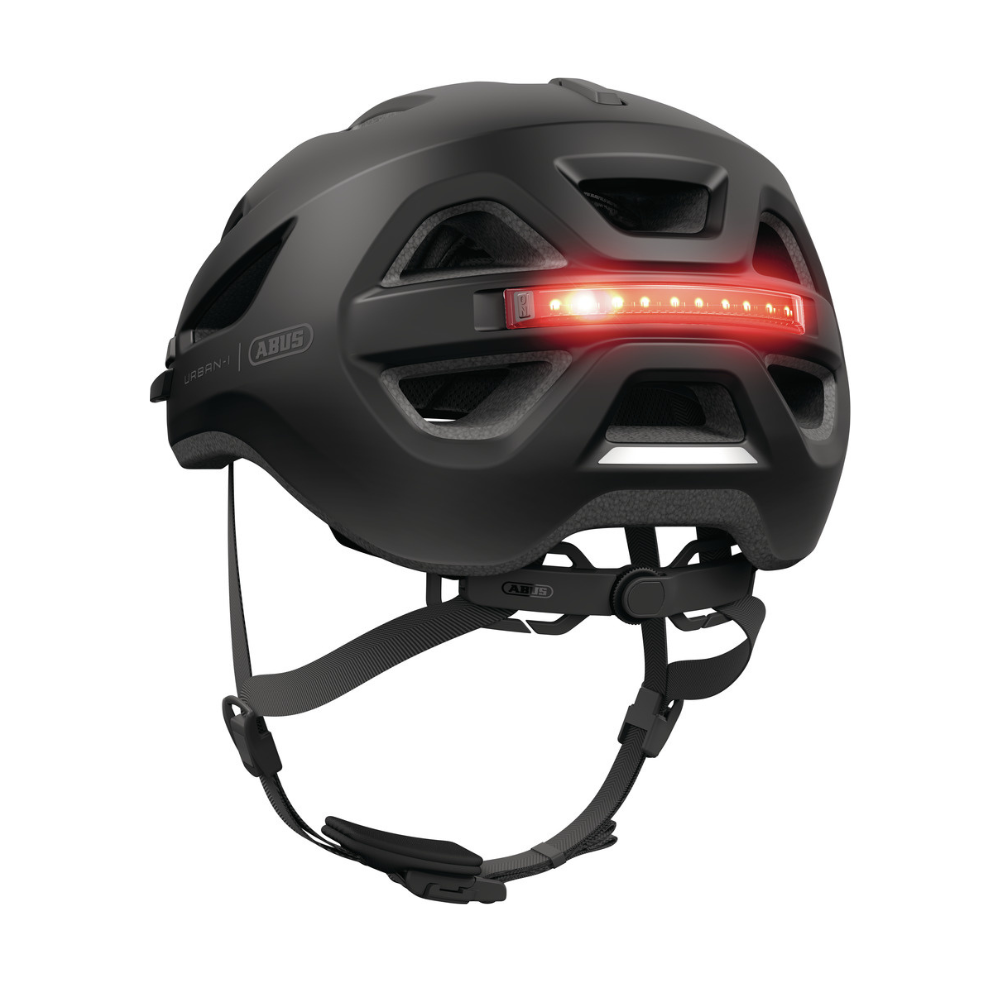 Abus Urban-I 4.0 velvet black hjelme Abus