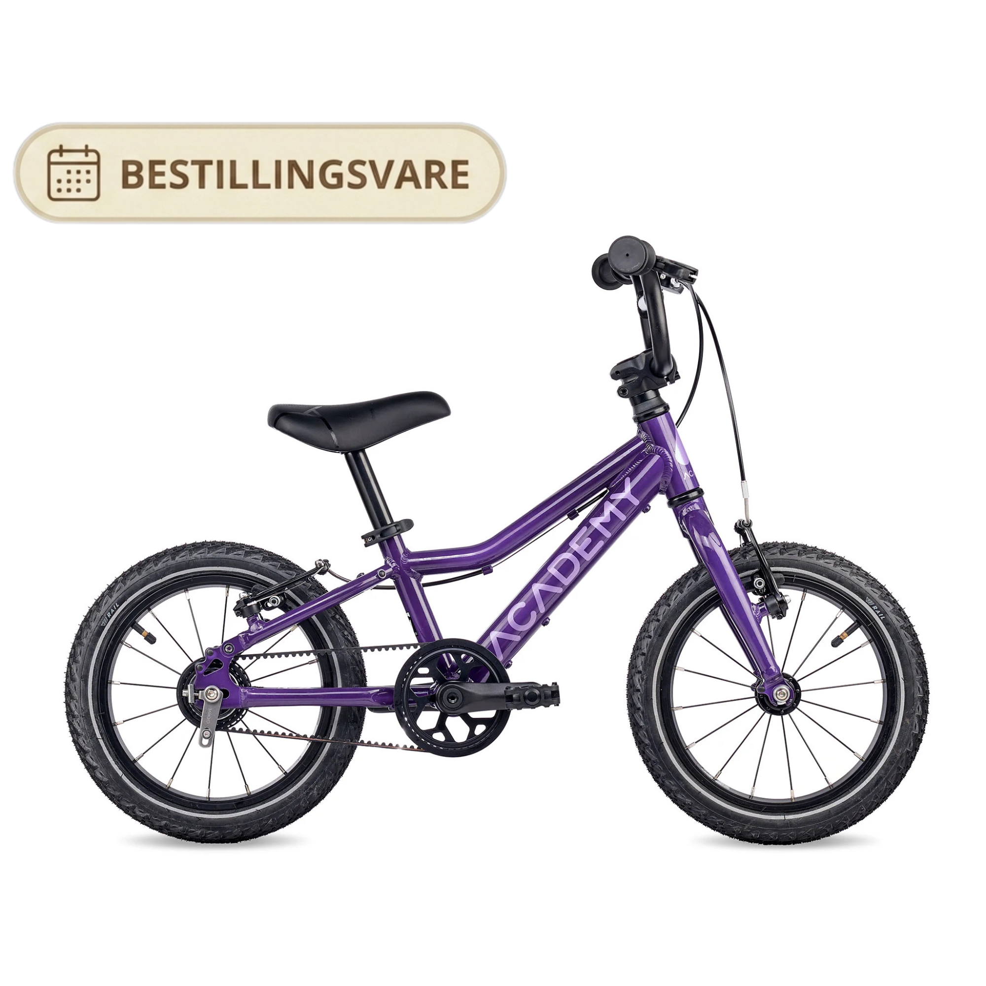 Academy - 14" Lilla Belt børnecykler COOLMOBILITY