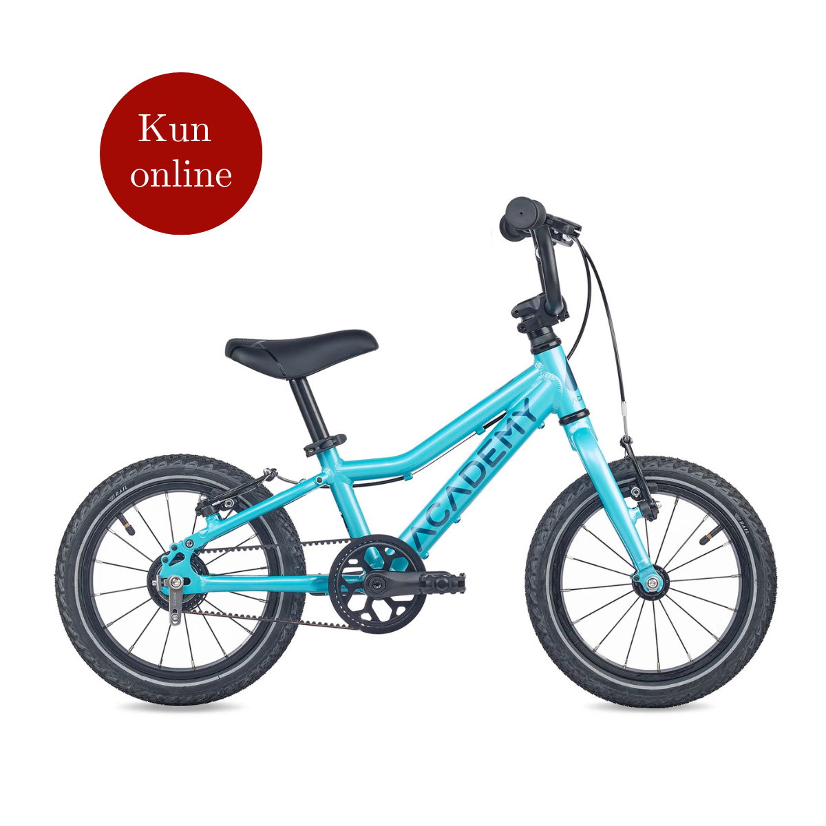 Academy - 14" Lyseblå Belt børnecykler COOLMOBILITY