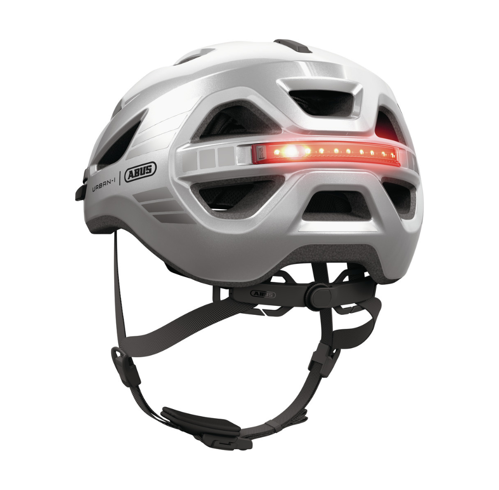 Abus Urban-I 4.0 signal silver