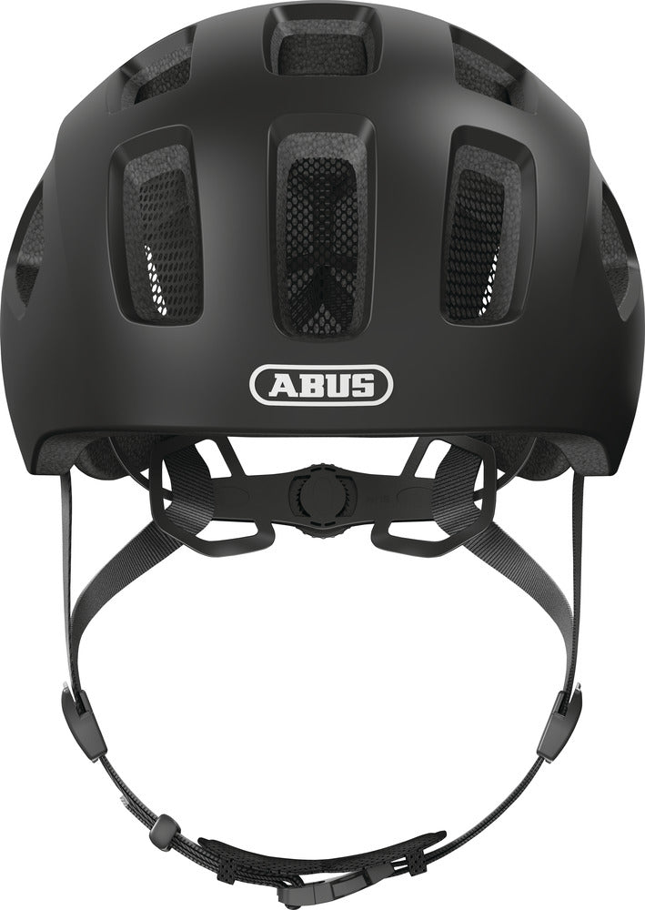 Abus Youn-I 2.0 - Velvet black - Saxil Cykler - Børne hjelme