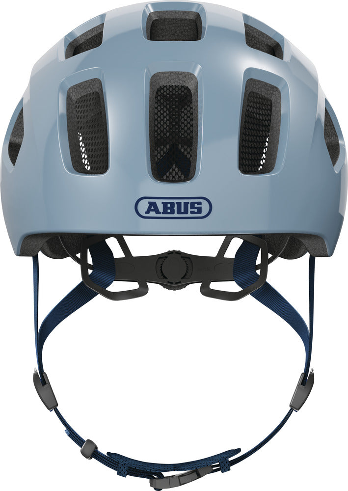 Abus Youn-I 2.0 - Glacier blue - Saxil Cykler - Børne hjelme