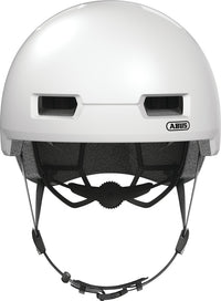 Abus Skurb Cykelhjelm - Pearl White hjelme Abus