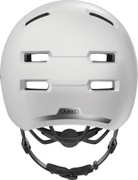 Abus Skurb Cykelhjelm - Pearl White hjelme Abus