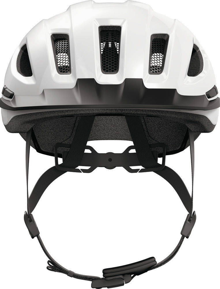 Abus Urban-I 4.0 shiny white hjelme Abus