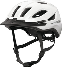 Abus Urban-I 4.0 shiny white hjelme Abus