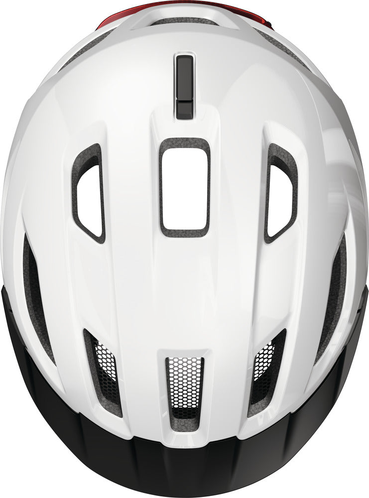 Abus Urban-I 4.0 shiny white hjelme Abus